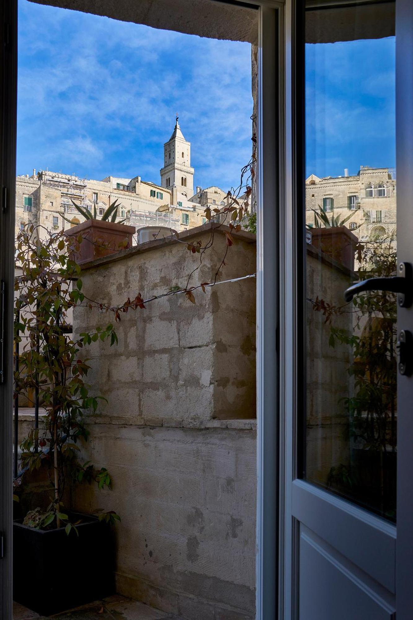 Отель Ai Terrazzini Матера Экстерьер фото
